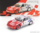 PORSCHE  911 964 RS MOBIL1 N 8 PORSCHE CARRERA CUP 1992  RED WHITE