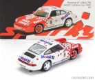 PORSCHE  911 964 RS MOBIL1 N 8 PORSCHE CARRERA CUP 1992  RED WHITE