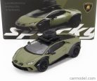 LAMBORGHINI  HURACAN STERRATO 2022  GREEN BLACK
