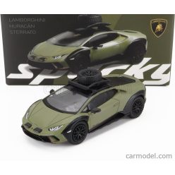 LAMBORGHINI  HURACAN STERRATO 2022  GREEN BLACK