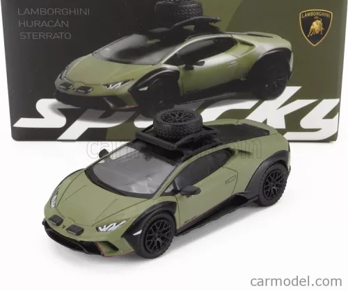 LAMBORGHINI  HURACAN STERRATO 2022  GREEN BLACK