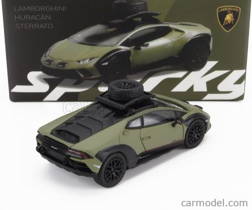 LAMBORGHINI  HURACAN STERRATO 2022  GREEN BLACK