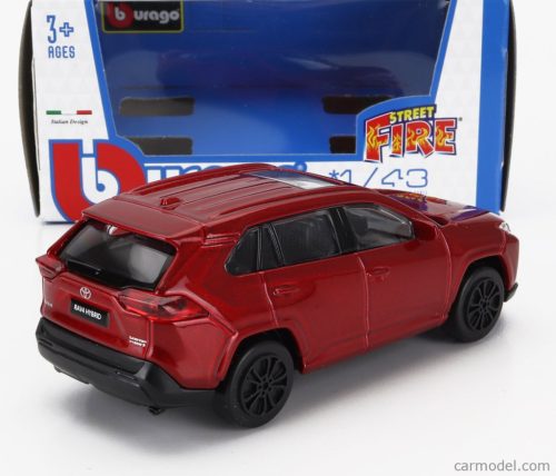 TOYOTA  RAV4 2022  RED MET