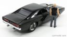 DODGE  DOM'S DODGE CHARGER R/T WITH TORETTO FIGURE 1970 - FAST & FURIOUS 7