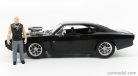 DODGE  DOM'S DODGE CHARGER R/T WITH TORETTO FIGURE 1970 - FAST & FURIOUS 7