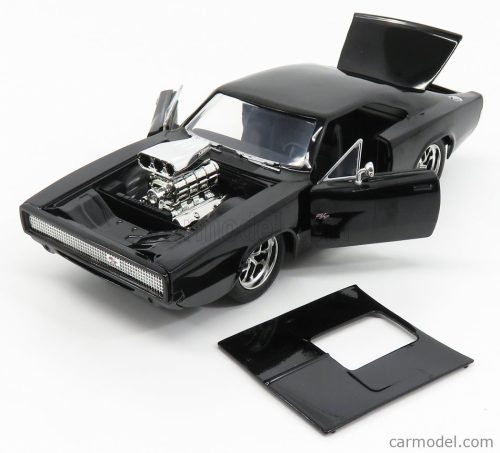 DODGE  DOM'S DODGE CHARGER R/T WITH TORETTO FIGURE 1970 - FAST & FURIOUS 7