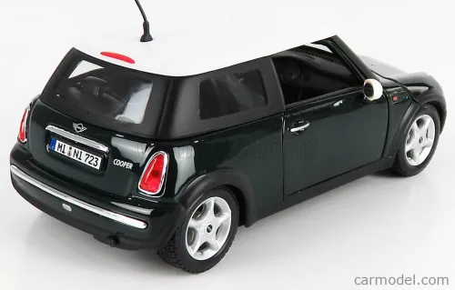 MINI  COOPER 2006  GREEN MET