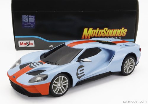 FORD USA  GT N 9 HERITAGE EDITION 2017  LIGHT BLUE ORANGE
