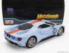 FORD USA  GT N 9 HERITAGE EDITION 2017  LIGHT BLUE ORANGE