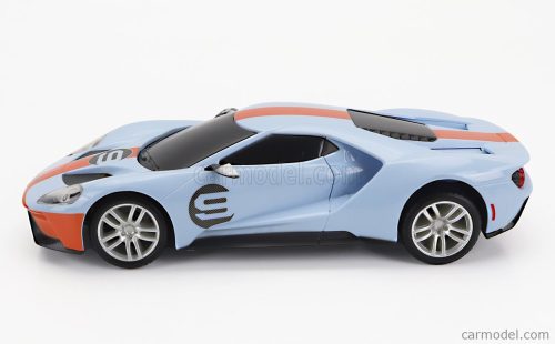 FORD USA  GT N 9 HERITAGE EDITION 2017  LIGHT BLUE ORANGE