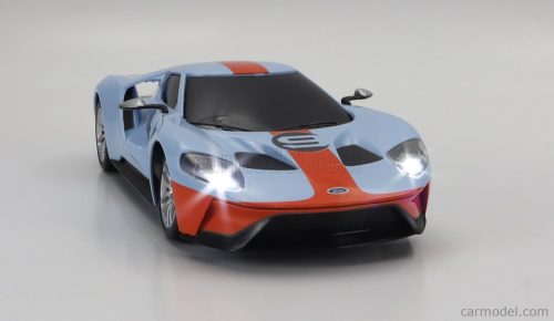 FORD USA  GT N 9 HERITAGE EDITION 2017  LIGHT BLUE ORANGE