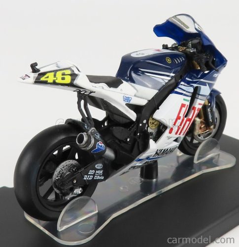 YAMAHA  YZR M1 N 46 MOTOGP SEASON 2007 VALENTINO ROSSI  WHITE BLUE