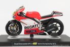 DUCATI  DESMOSEDICI GP12 DUCATI TEAM N 46 MOTOGP SEASON 2012 VALENTINO ROSSI  RED FLUO WHITE