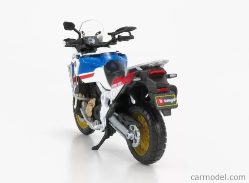 HONDA  AFRICA TWIN ADVENTURE 2020  WHITE BLUE RED