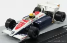 TOLEMAN  F1  TG184 HART TURBO N 19 SEASON 1984 AYRTON SENNA  BLUE WHITE RED