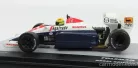 TOLEMAN  F1  TG184 HART TURBO N 19 SEASON 1984 AYRTON SENNA  BLUE WHITE RED