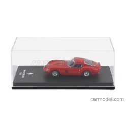 FERRARI  250 GTO 1962 - CON VETRINA - WITH SHOWCASE  RED