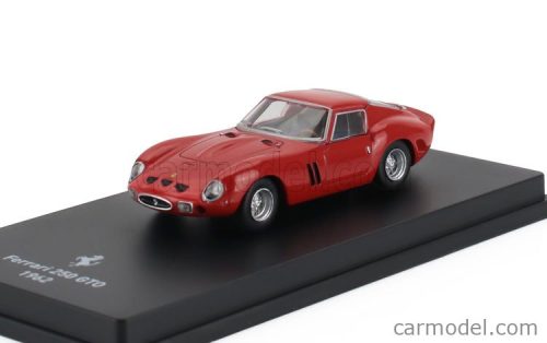 FERRARI  250 GTO 1962 - CON VETRINA - WITH SHOWCASE  RED