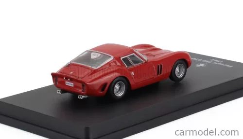 FERRARI  250 GTO 1962 - CON VETRINA - WITH SHOWCASE  RED