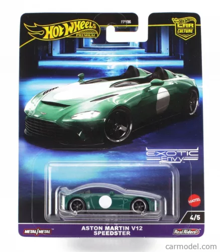 ASTON MARTIN  V12 SPEEDSTER 2021  GREEN WHITE