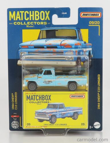 CHEVROLET  C10 LONGBED PICK-UP 1964  LIGHT BLUE