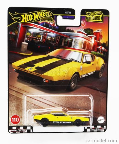 DE TOMASO  PANTERA GRUPPO 4 1972  YELLOW BLACK