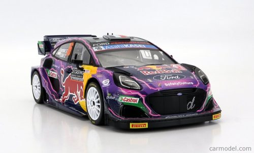 FORD ENGLAND - PUMA RALLY1 TEAM FORD WORLD RALLY M-SPORT N 16 RALLY MONTECARLO 2022 A.FOURMAUX - A.CORIA