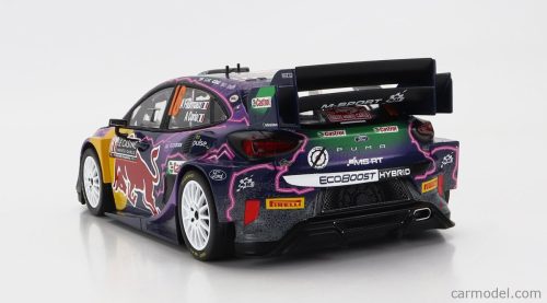 FORD ENGLAND - PUMA RALLY1 TEAM FORD WORLD RALLY M-SPORT N 16 RALLY MONTECARLO 2022 A.FOURMAUX - A.CORIA