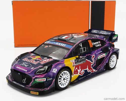 FORD ENGLAND - PUMA RALLY1 TEAM FORD WORLD RALLY M-SPORT N 16 RALLY MONTECARLO 2022 A.FOURMAUX - A.CORIA