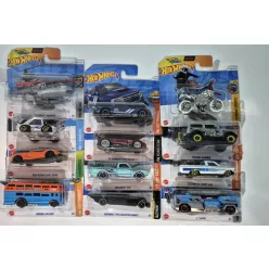 Zsákbamacska - Hot Wheels bliszteres kisautó 1:64