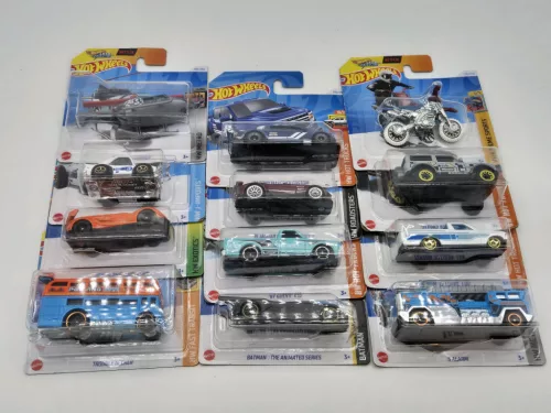 Zsákbamacska - Hot Wheels bliszteres kisautó 1:64