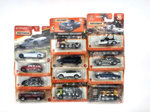 Zsákbamacska - Matchbox kisautó 1:64