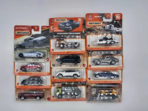 Zsákbamacska - Matchbox kisautó 1:64