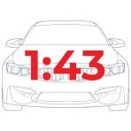 1:43-as méretarány