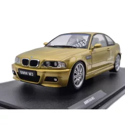   Bmw E46 M3 Phoenix yellow Solido 1:18 1/18 modellautó modell autó