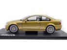 Bmw E46 M3 Phoenix yellow Solido 1:18 1/18 modellautó modell autó