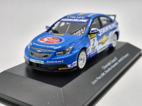 Chevrolet Cruze LT 2010 No.2 BTCC 1:43 1/43 Champion
