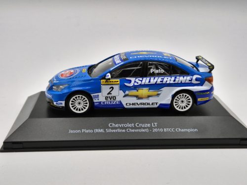 Chevrolet Cruze LT 2010 No.2 BTCC 1:43 1/43 Champion