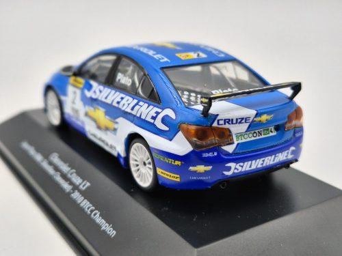 Chevrolet Cruze LT 2010 No.2 BTCC 1:43 1/43 Champion