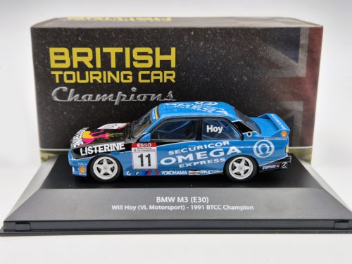 Bmw E30 M3 BTCC 1:43 1/43 modellautó kisautó