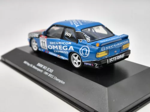 Bmw E30 M3 BTCC 1:43 1/43 modellautó kisautó