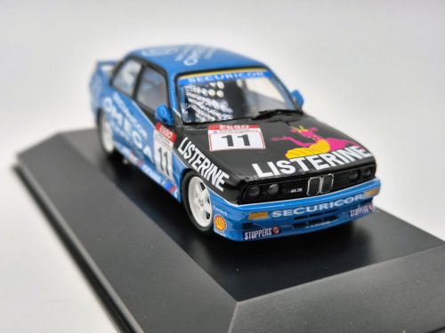 Bmw E30 M3 BTCC 1:43 1/43 modellautó kisautó