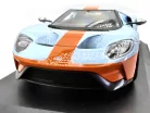 Ford GT Gulf 2019 1:18 1/18 Maisto modellautó