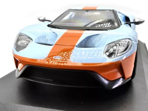 Ford GT Gulf 2019 1:18 1/18 Maisto modellautó