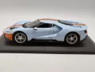 Ford GT Gulf 2019 1:18 1/18 Maisto modellautó