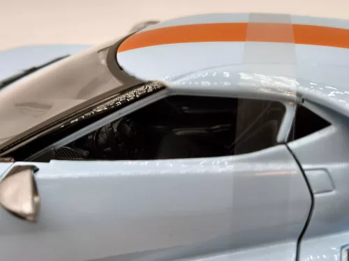 Ford GT Gulf 2019 1:18 1/18 Maisto modellautó