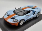 Ford GT Gulf 2019 1:18 1/18 Maisto modellautó