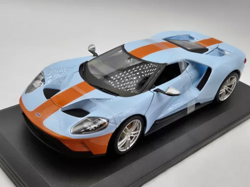 Ford GT Gulf 2019 1:18 1/18 Maisto modellautó