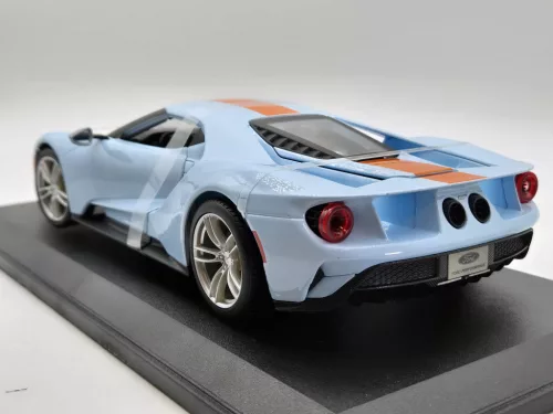 Ford GT Gulf 2019 1:18 1/18 Maisto modellautó