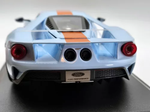 Ford GT Gulf 2019 1:18 1/18 Maisto modellautó
